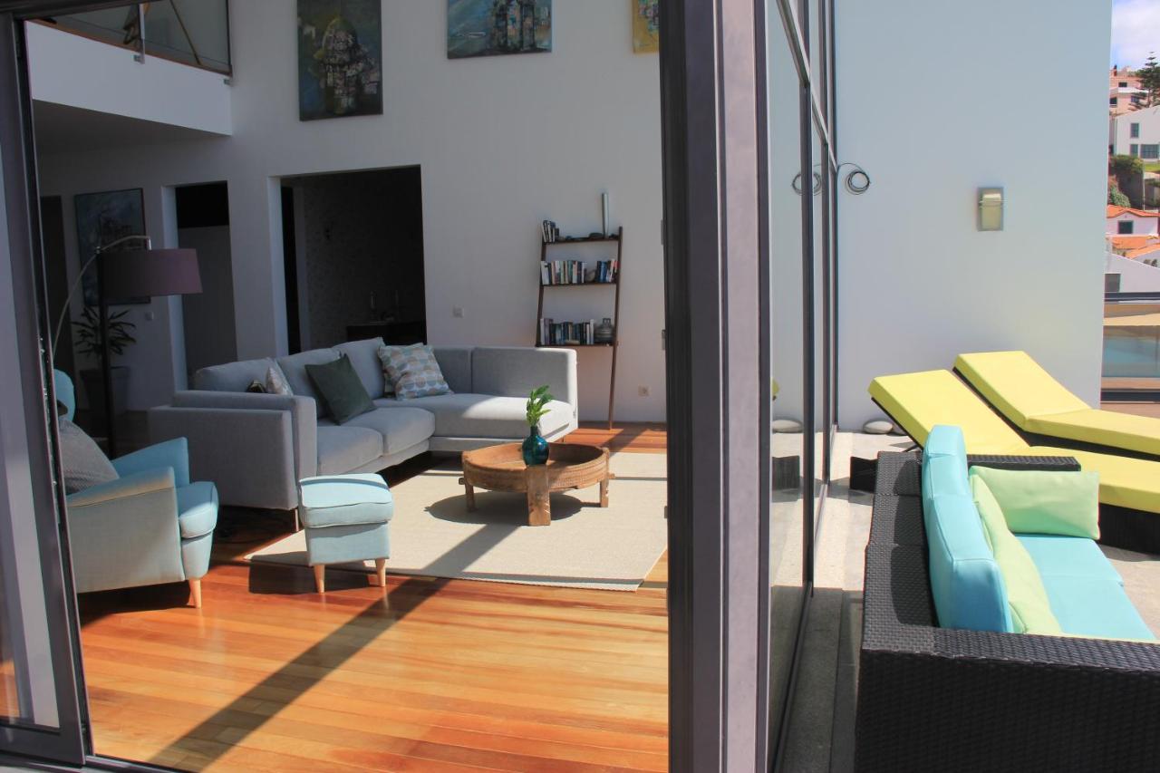 Sea House Madeira Villa Garajau Kültér fotó