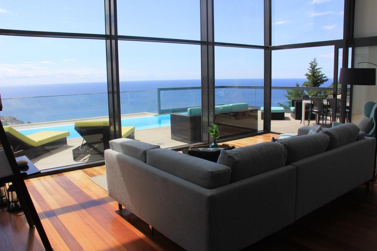 Sea House Madeira Villa Garajau Kültér fotó