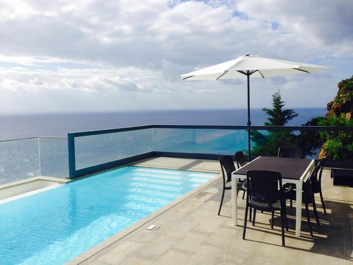 Sea House Madeira Villa Garajau Kültér fotó